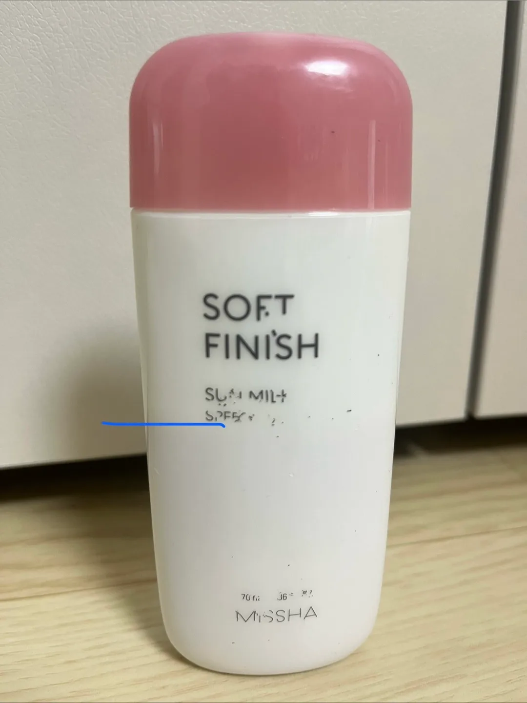 미샤 소프트 피니쉬 선밀크