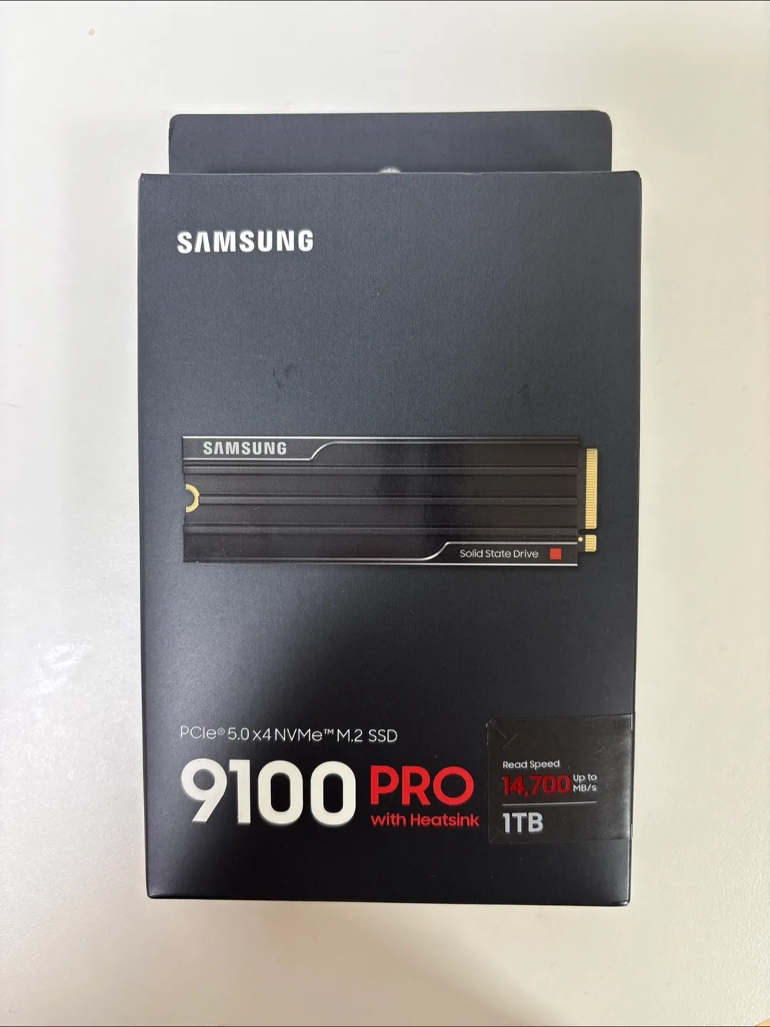 삼성 SSD 9100 Pro Heatsink 1TB