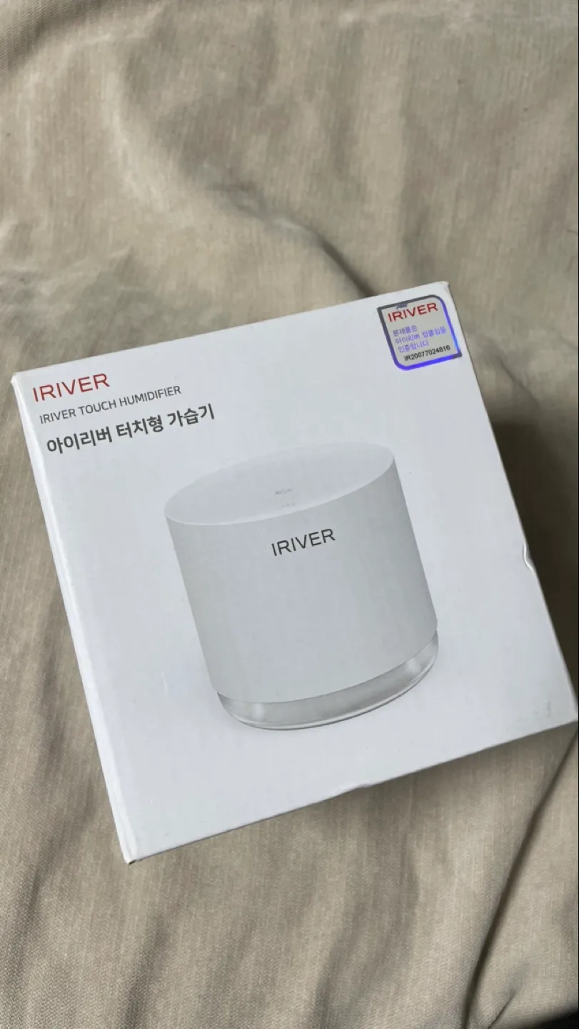 아이리버 터치형 가습기