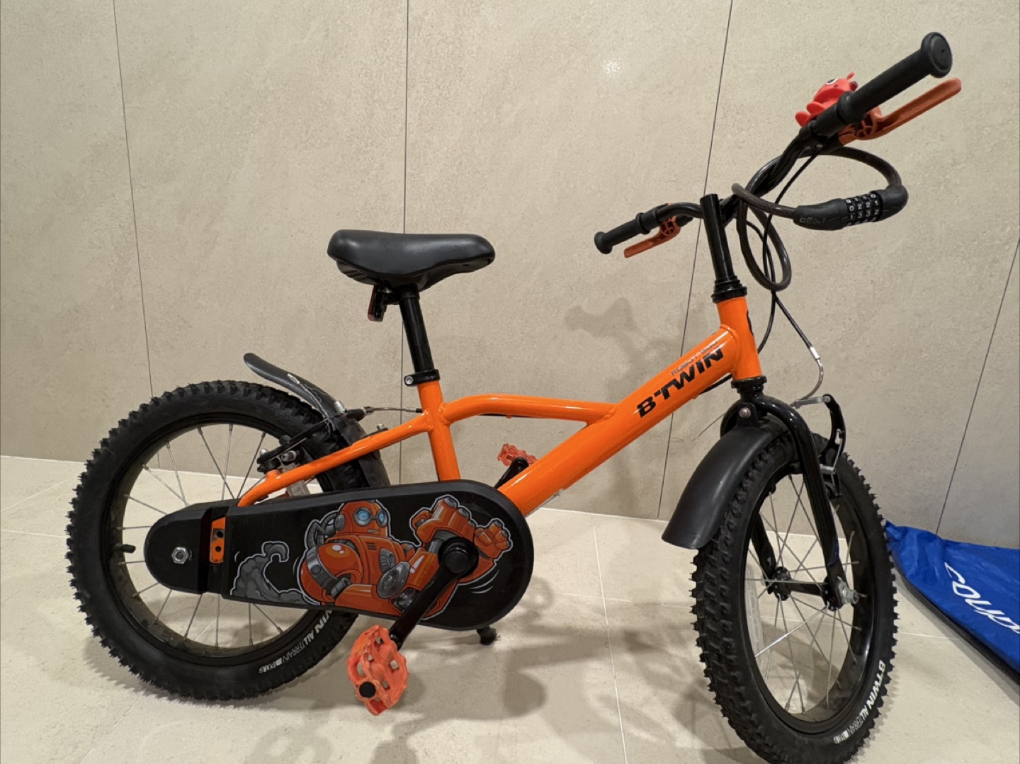 데카트론 비트윈 아동용 자전거 16인치 오렌지