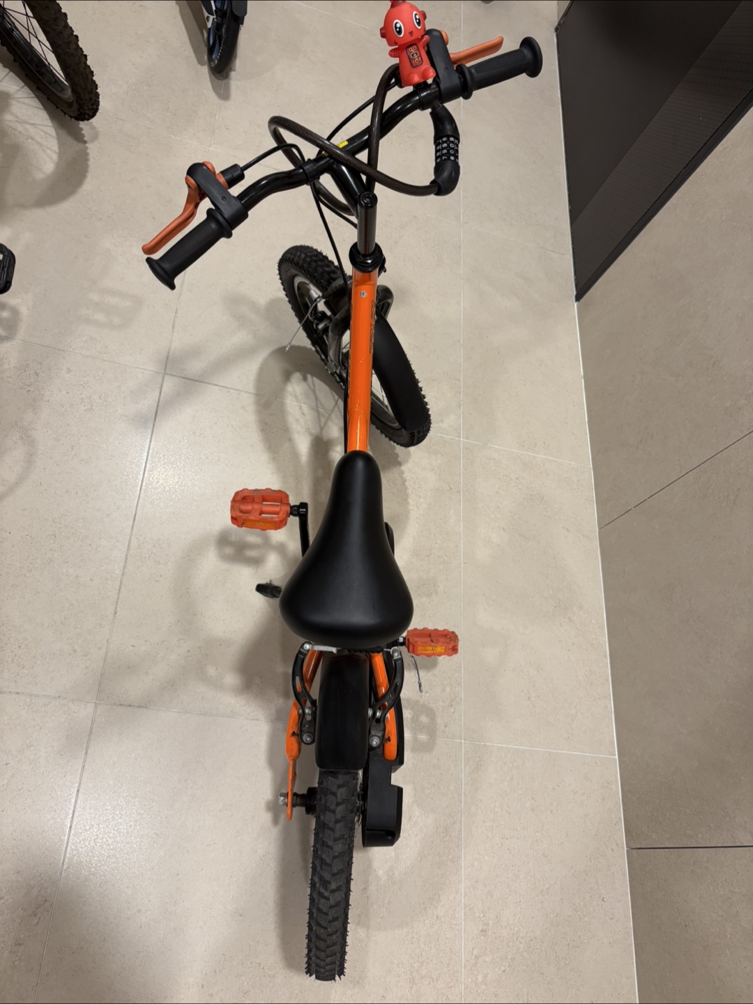 데카트론 비트윈 아동용 자전거 16인치 오렌지