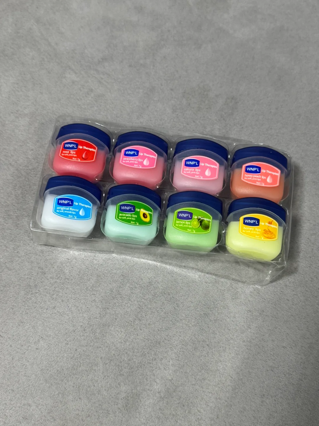 바세린 스타일 립밤 8개 일괄