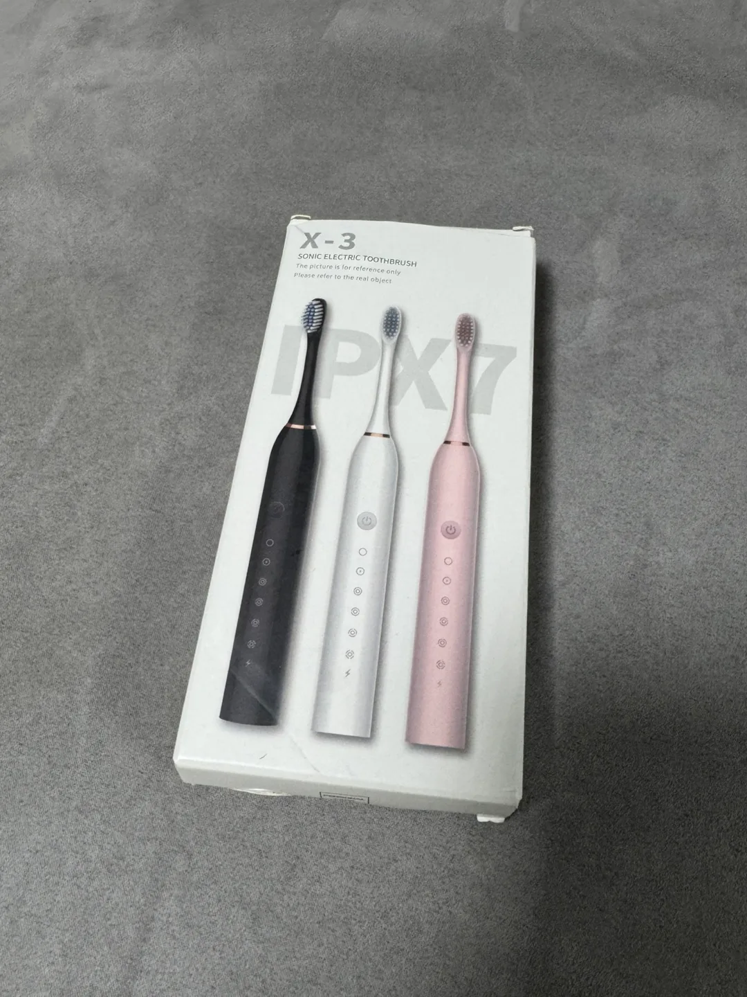 전동 칫솔 새상품