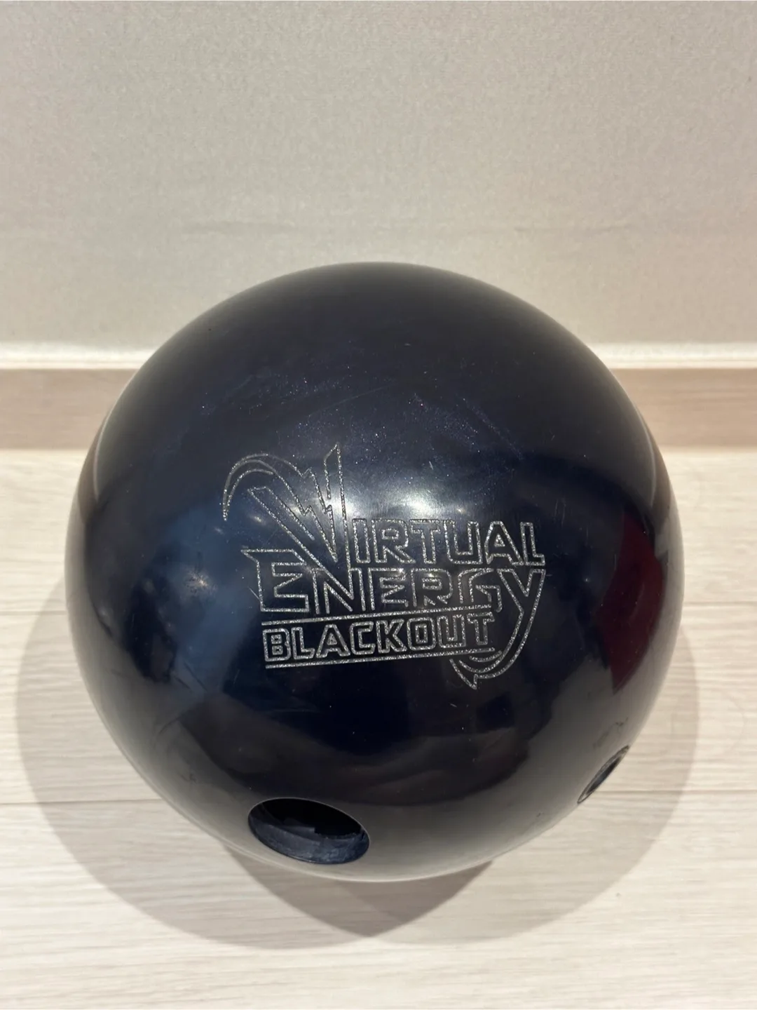 중고볼링공 14파운드 팝니당