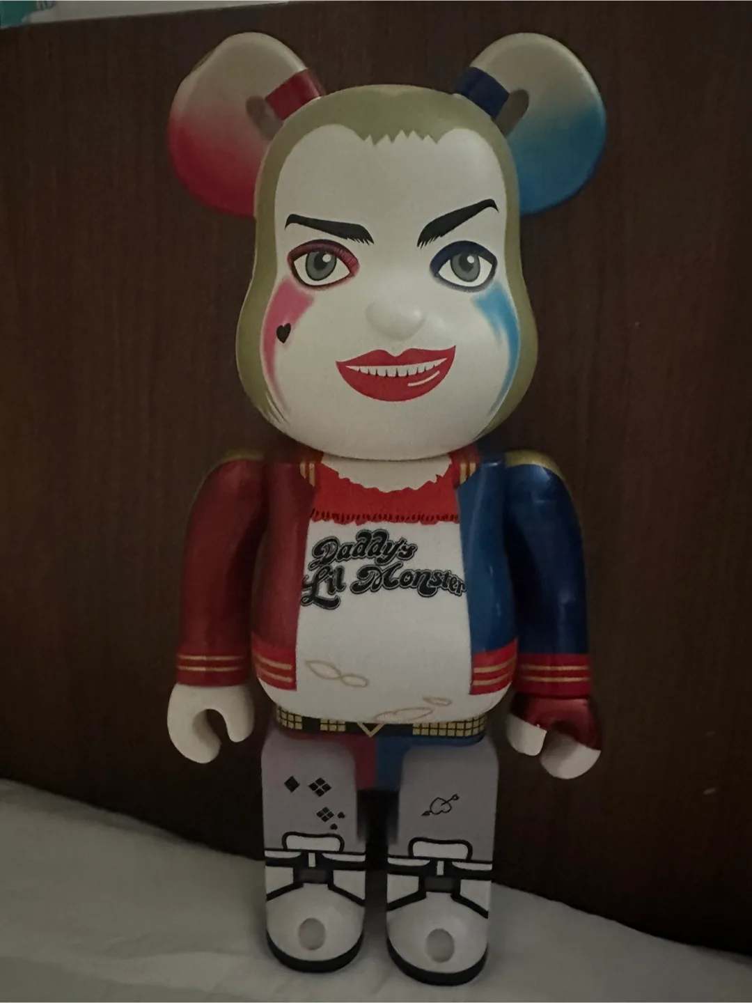 베어브릭 할리퀸 400%