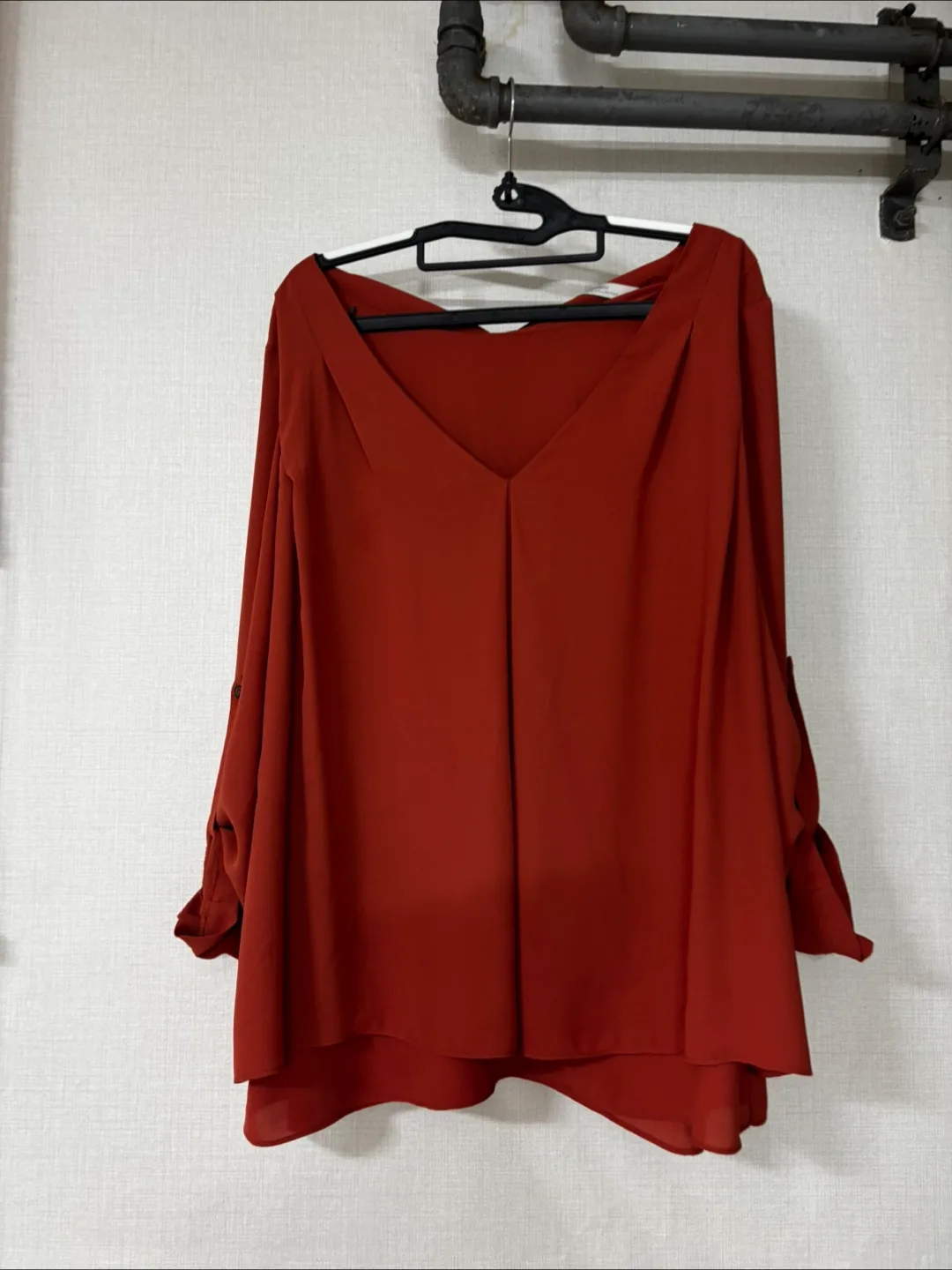 중고) 불라우스