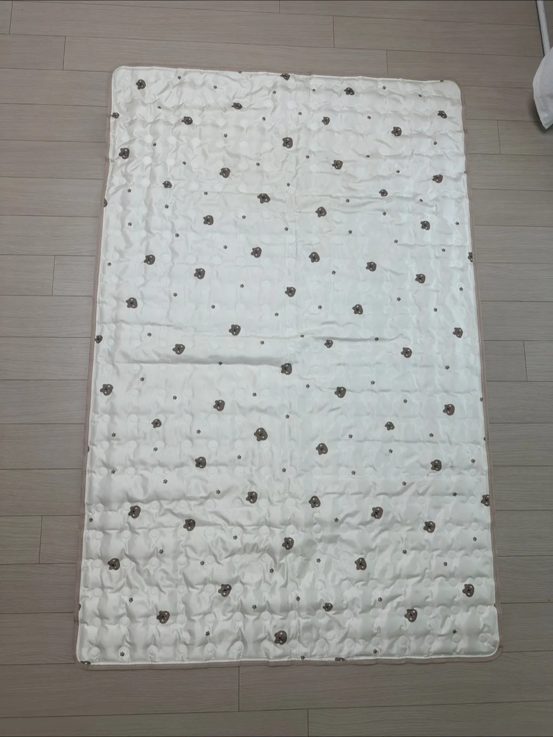 여름 쿨매트 사라사라