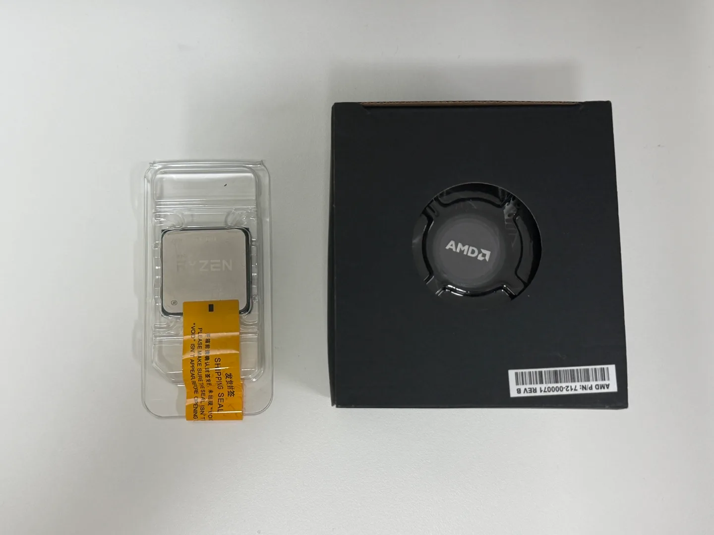 중고 AMD 3500X cpu 판매합니다