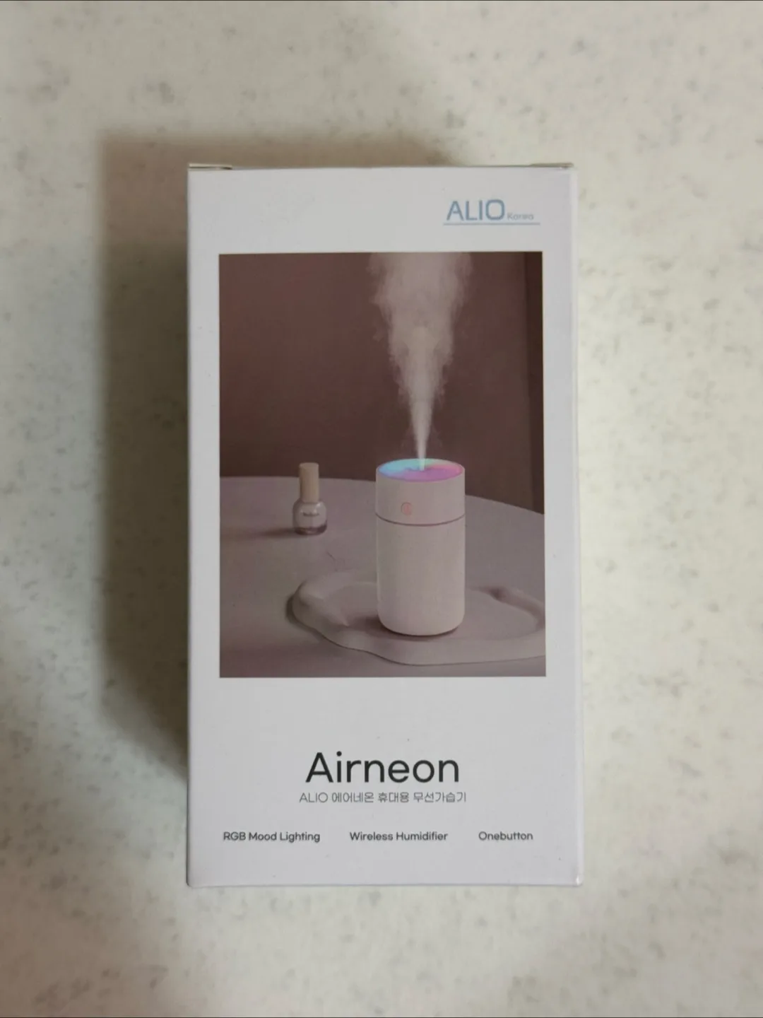 ALIO 에어네온 무선 가습기 미개봉 새상품