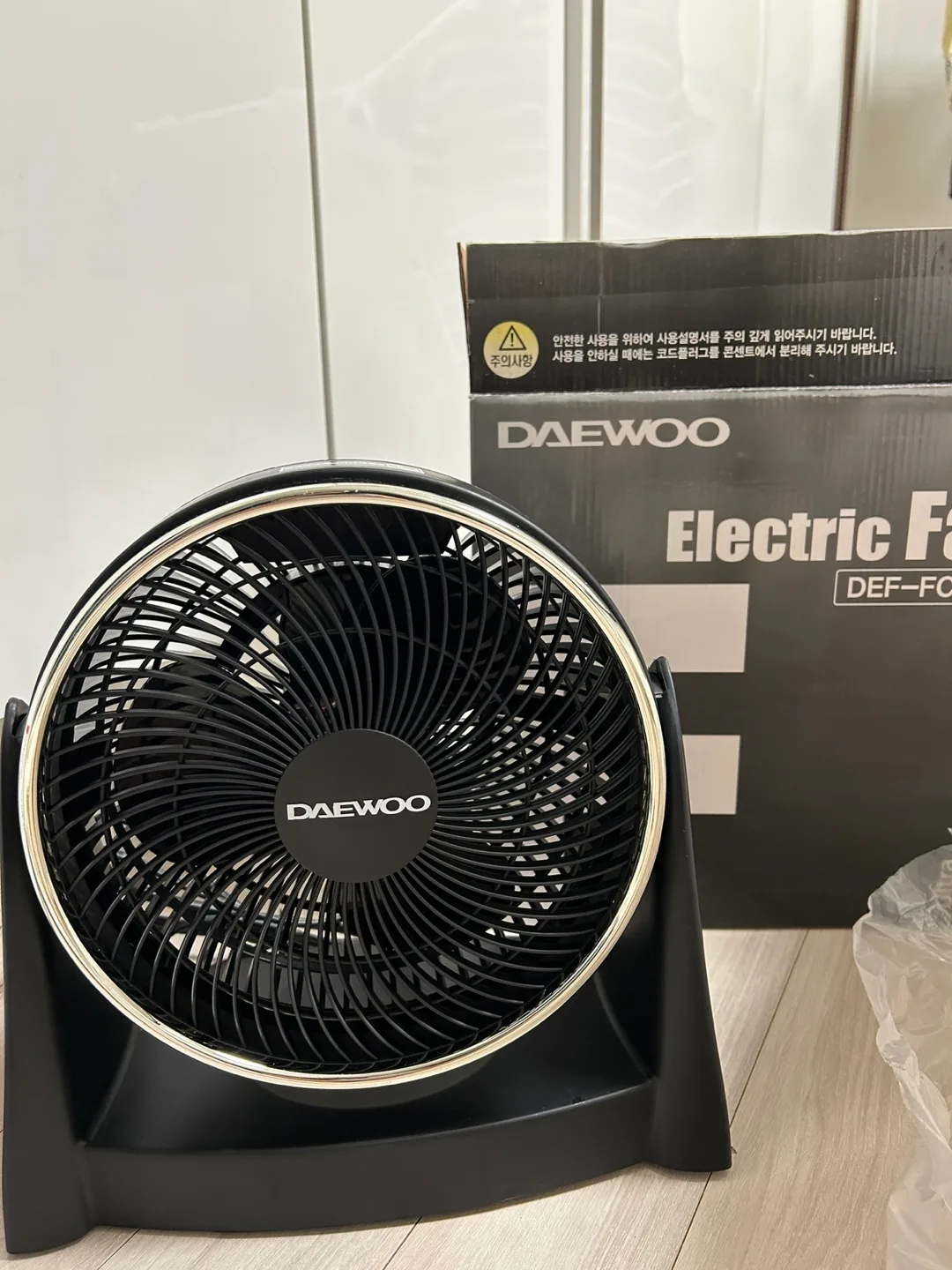 대우 에어 서큘레이터 DEF-FC400T 새상품 ‼️