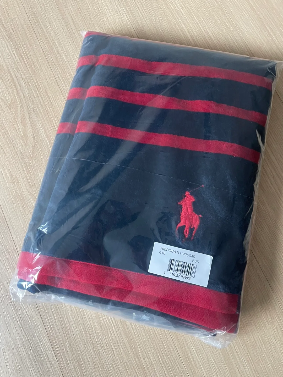 폴로 랄프로렌 스트라이츠 비치 타월