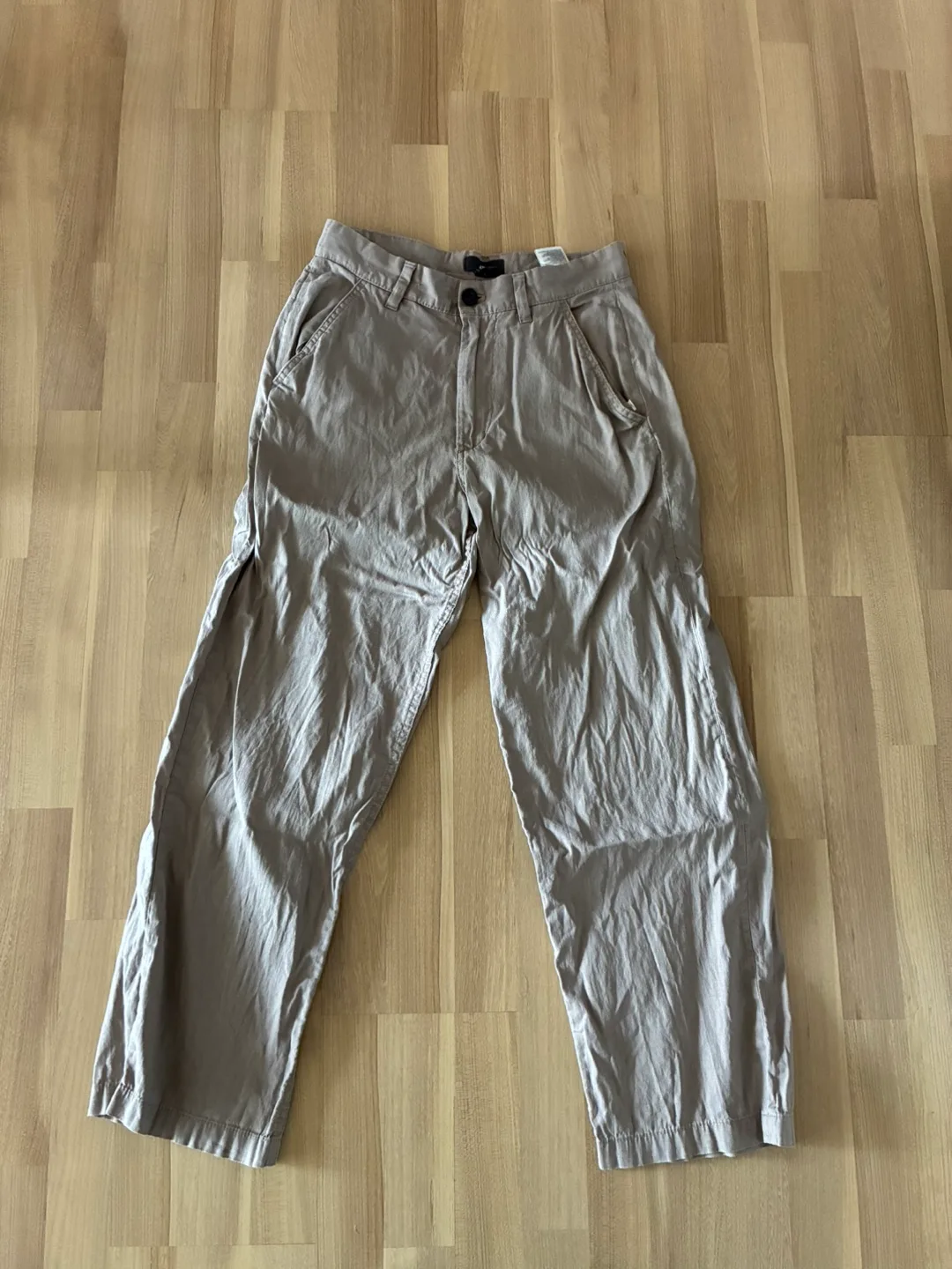 H&M 린넨 팬츠 바지 28 사이즈