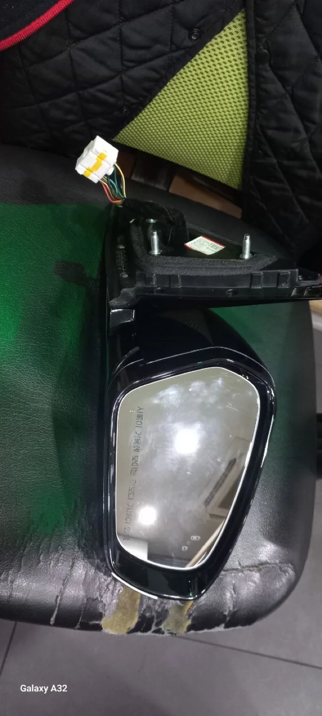 제네시스 G80 조수석 사이드미러 중고 팝니다