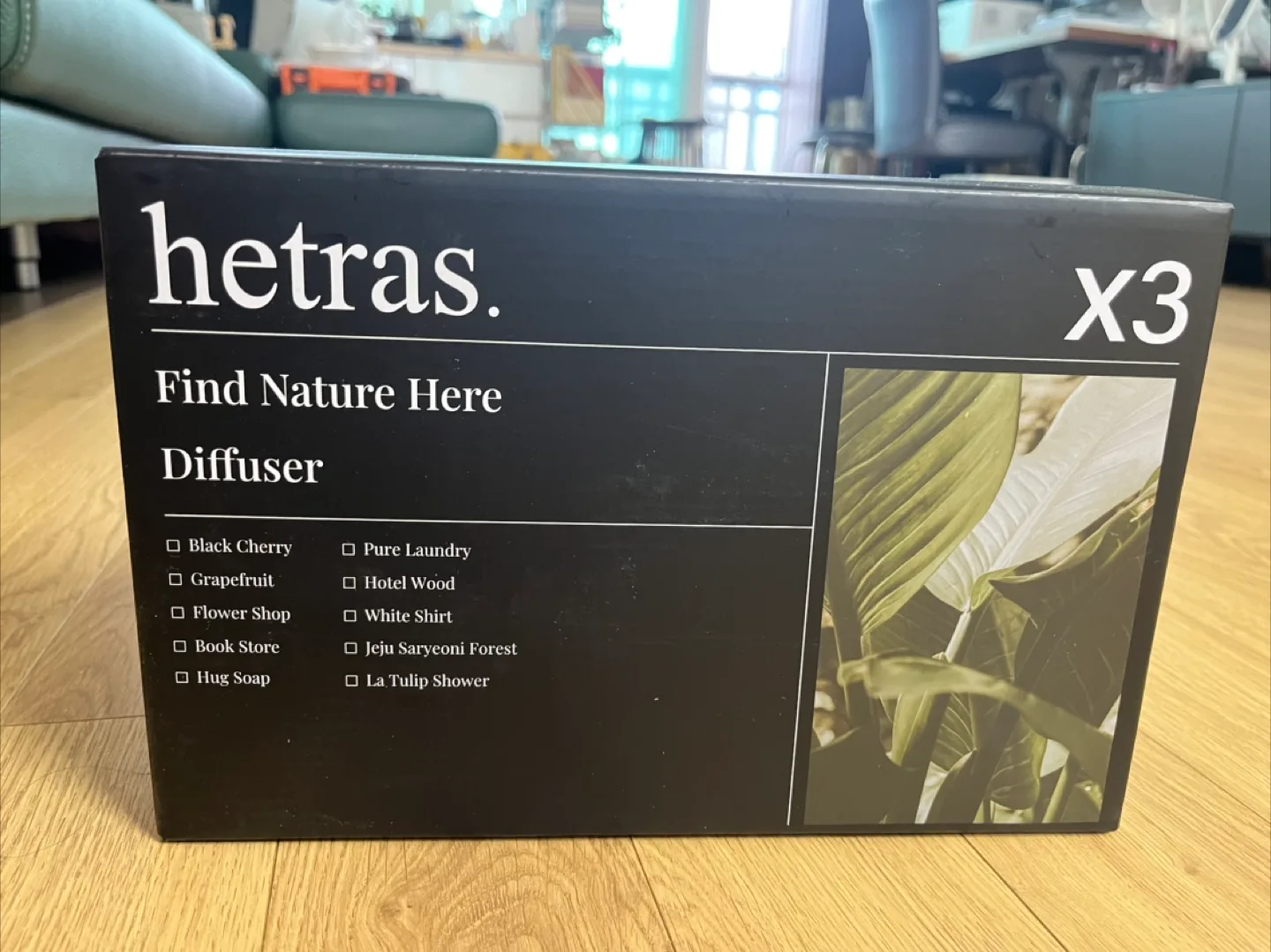 헤트라스 디퓨저 X3 hetras