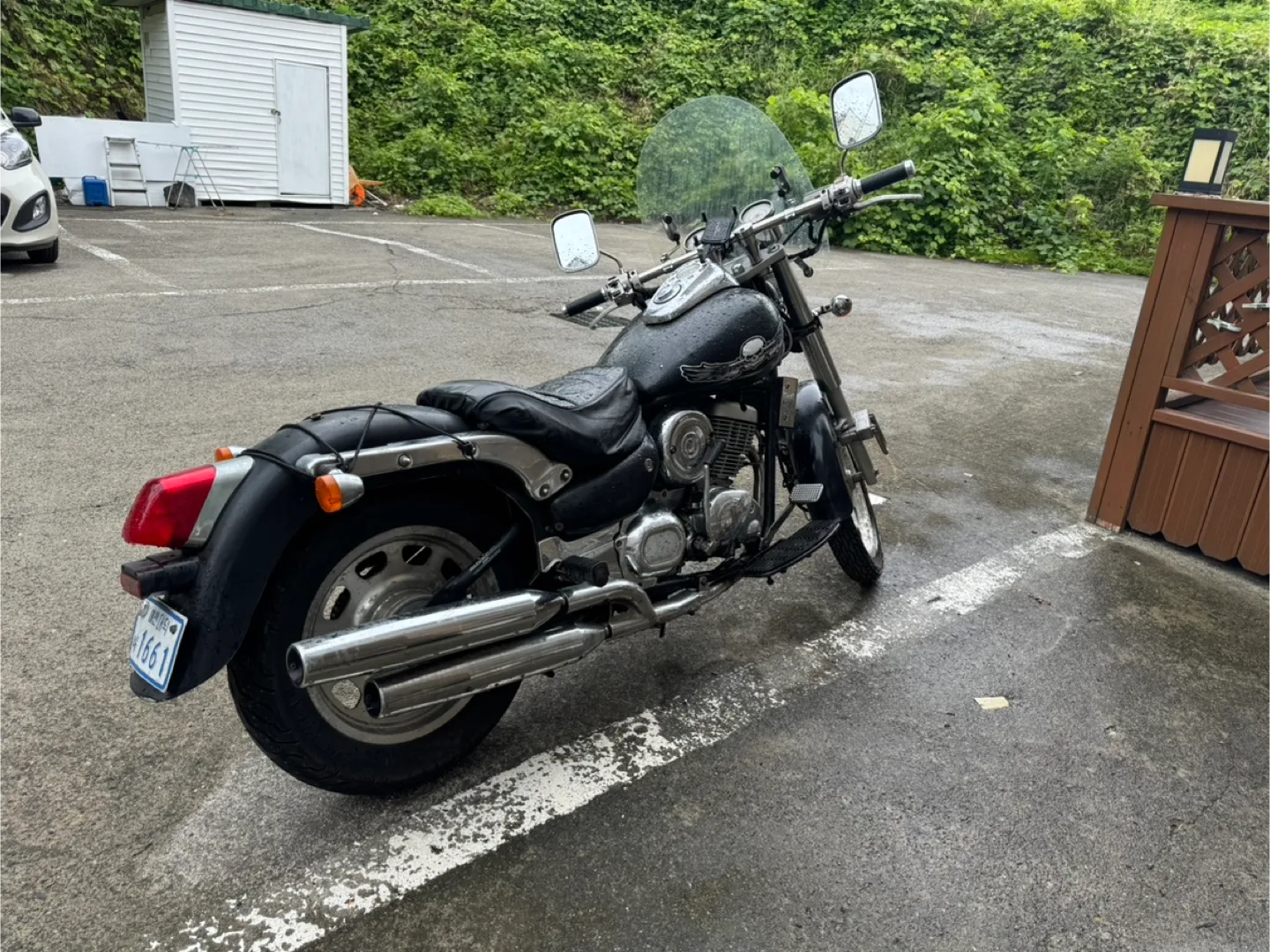 중고오토바이 판매합니다