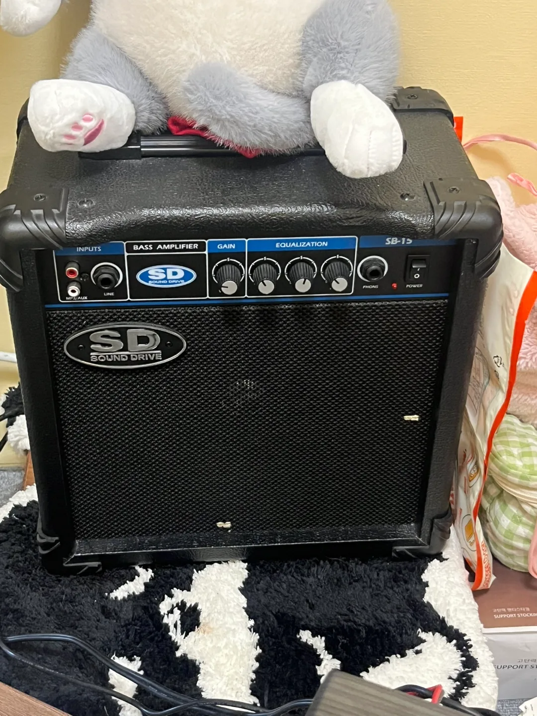 SD Sound Drive SB-15 앰프