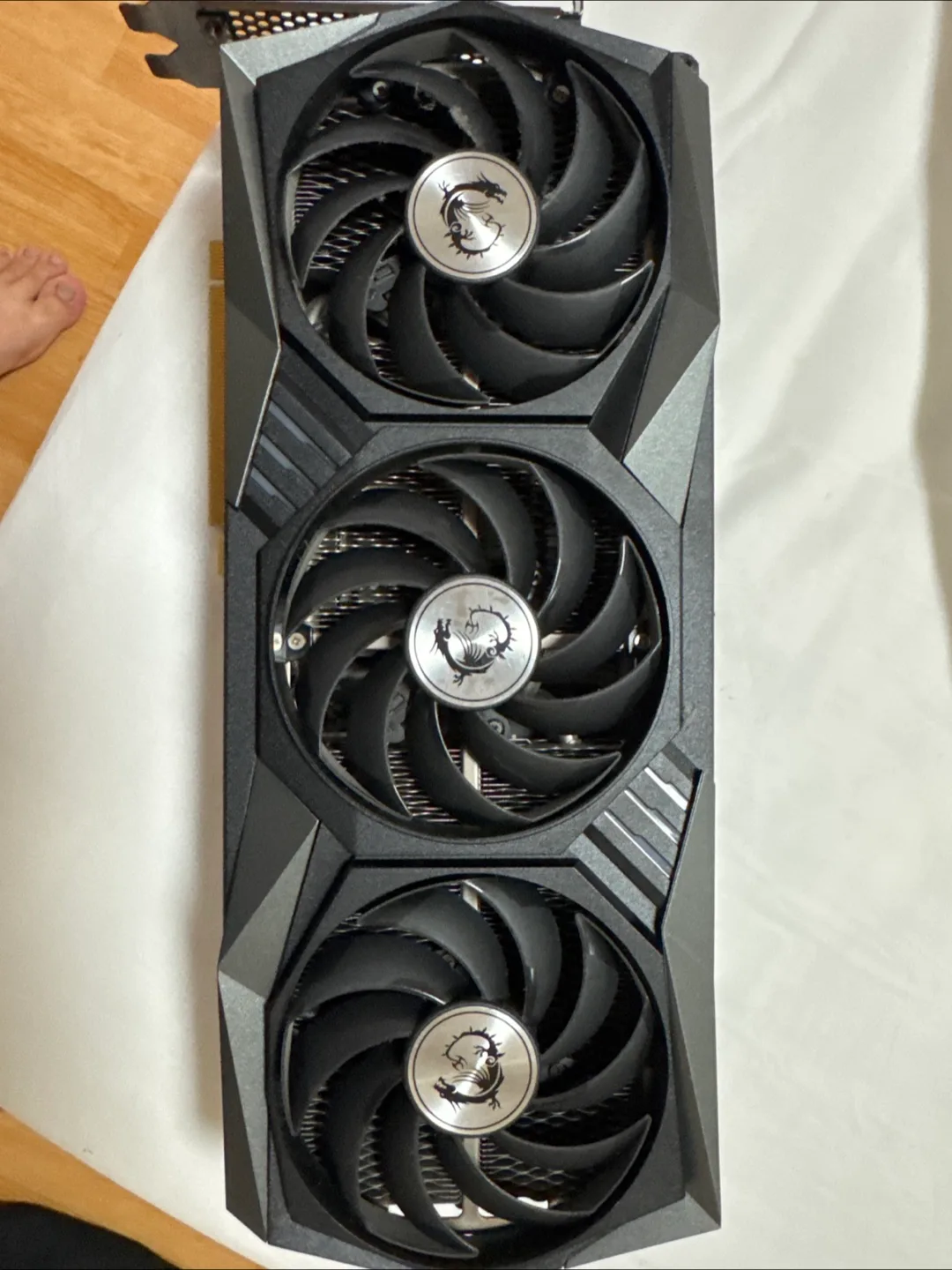 MSI RTX 3070 8GB 게이밍 그래픽카드