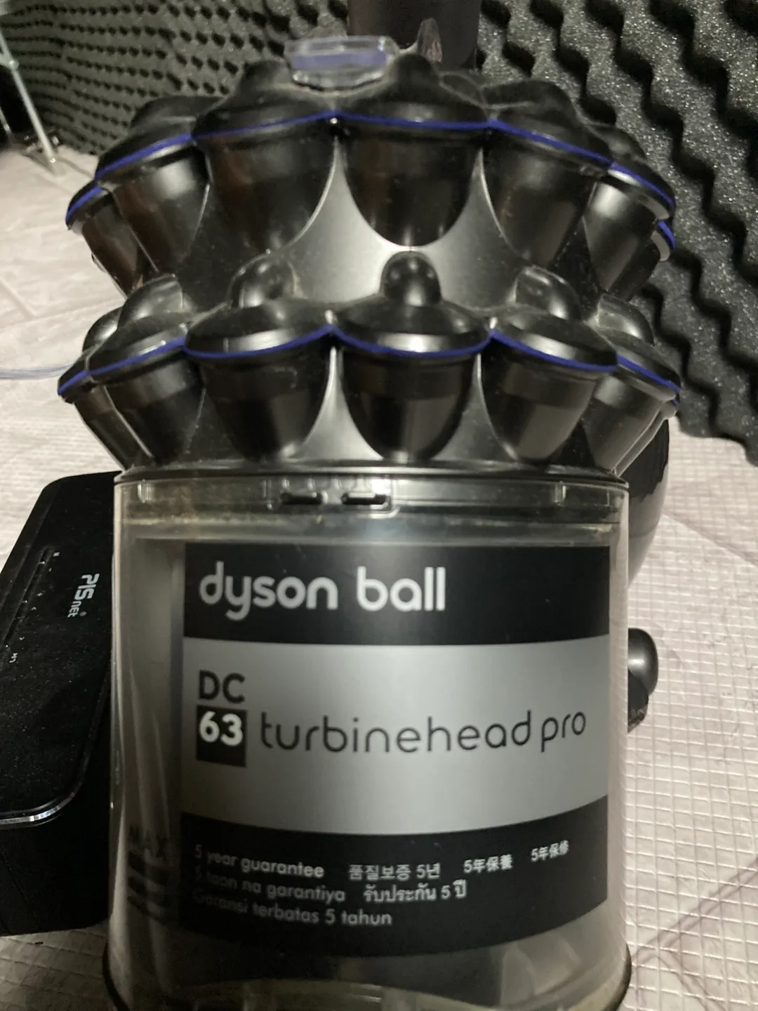 유선 청소기 다이슨 DC63 터빈헤드 프로 중고