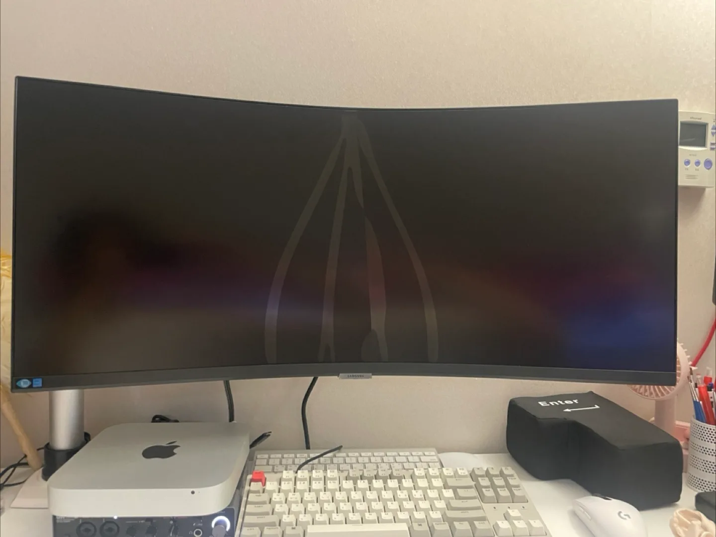 삼성 커브드 LED 모니터 S34A650UX