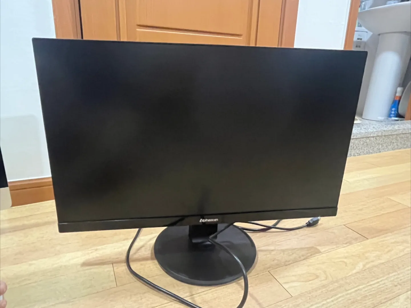 알파스캔 27인치 모니터