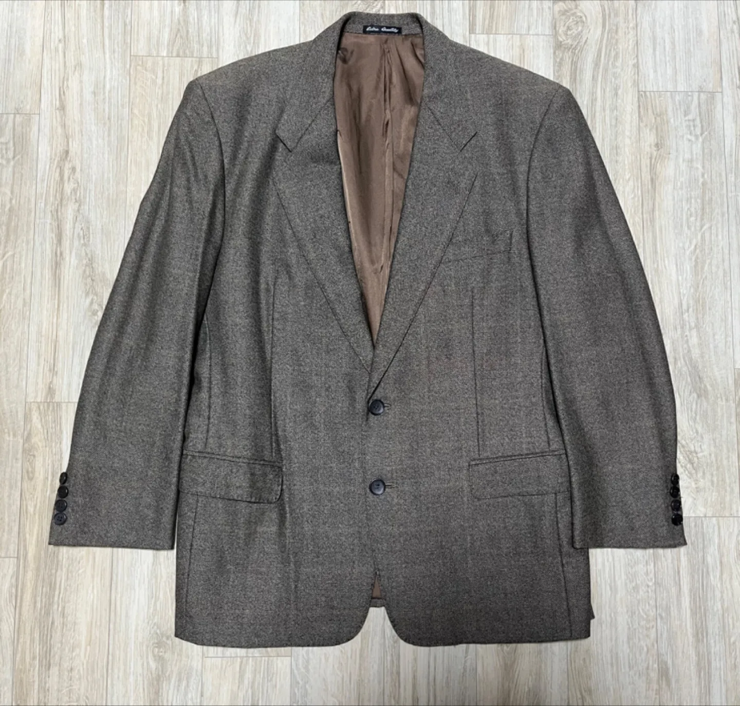 키톤사 까를로 바르베라 원단 블레이저 자켓 100