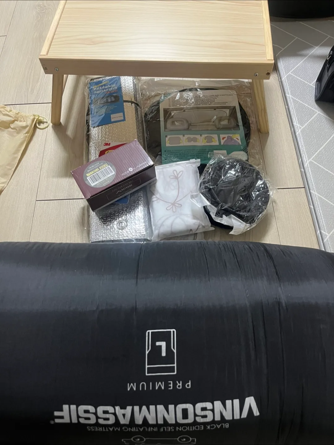 빈슨메시프 차박 매트+기타차박용품 새상품