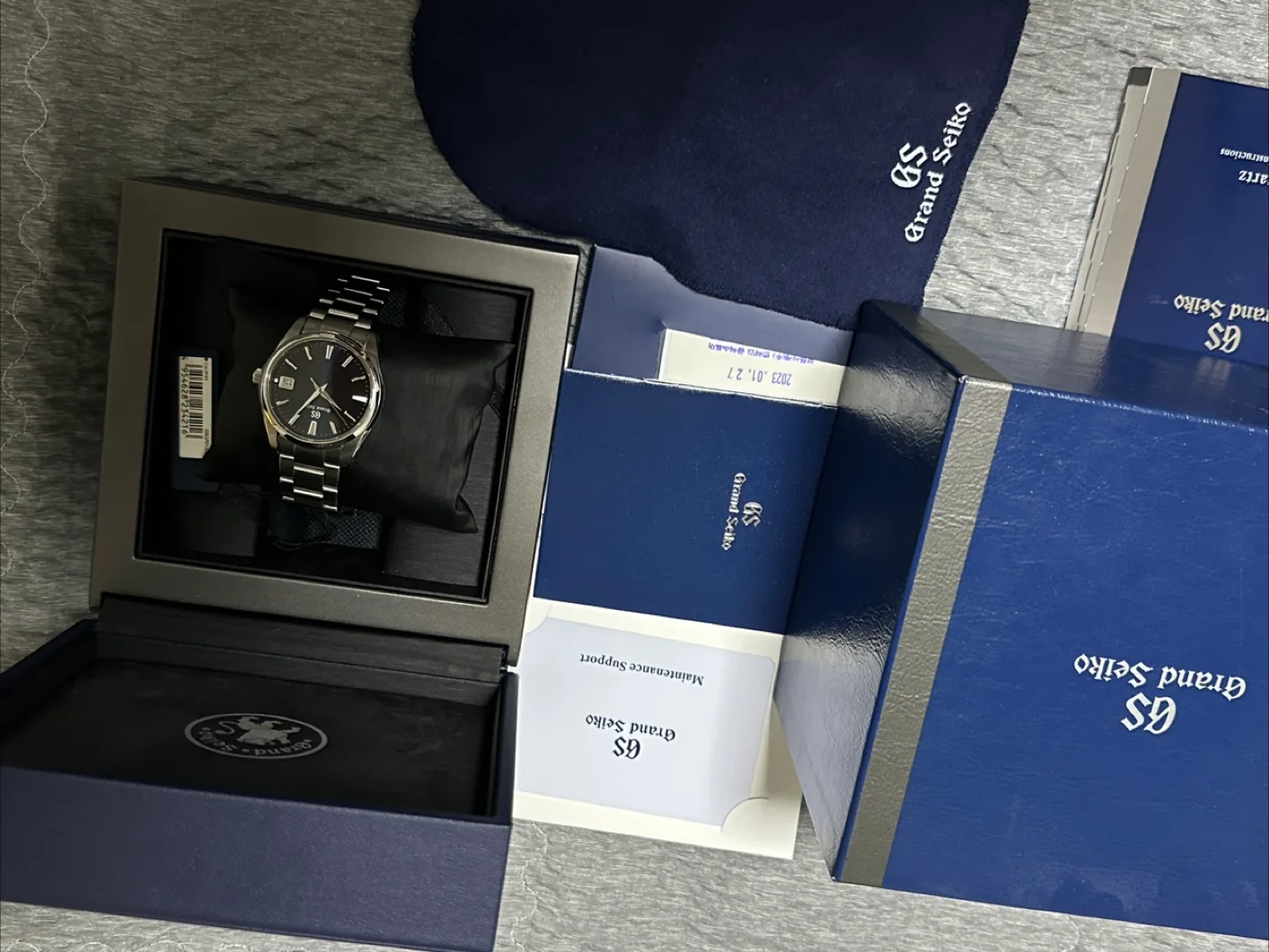 그랜드세이코 시계 판매 합니다.