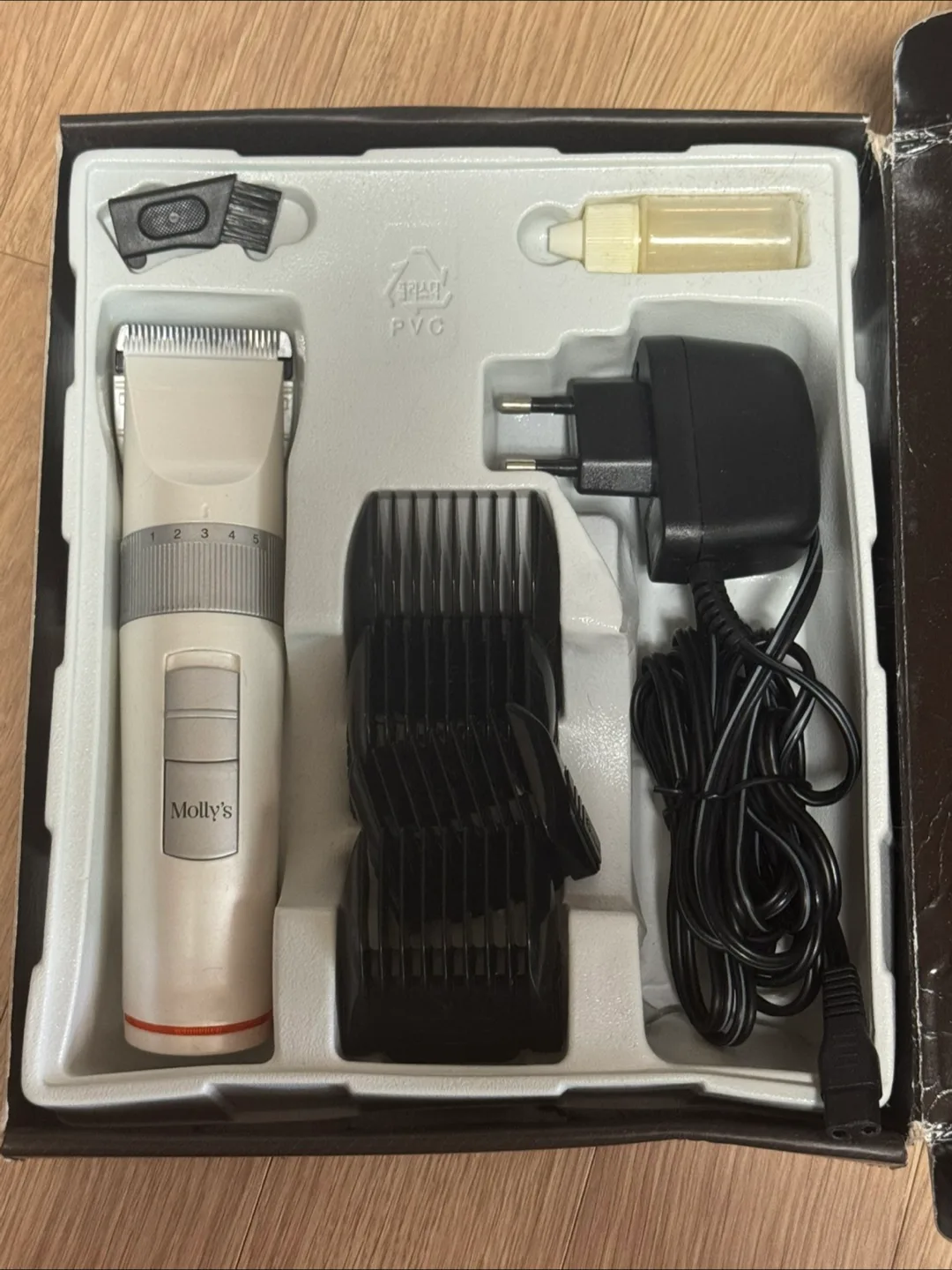 (중고/선착순 가위빗증정) ⭐️애견용 바리깡 2개 판매⭐️