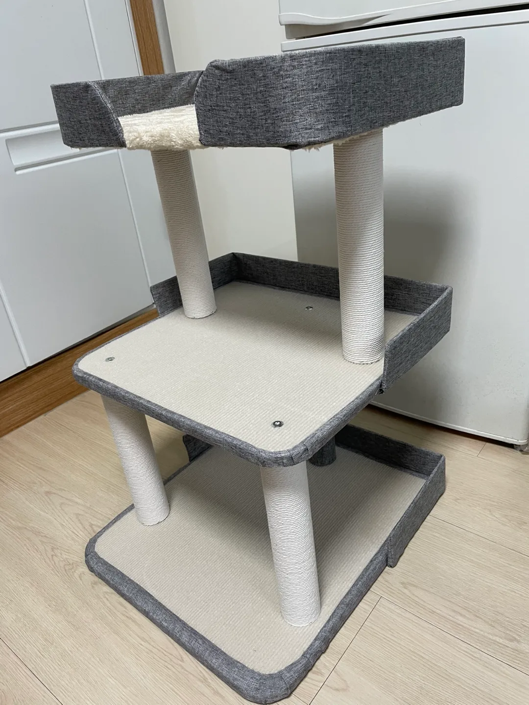 3단 고양이 캣타워