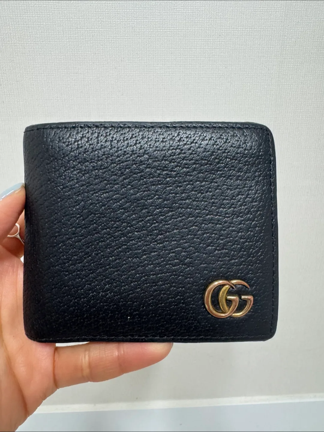 (정품)구찌 마몬트 블랙 반지갑 판매합니다