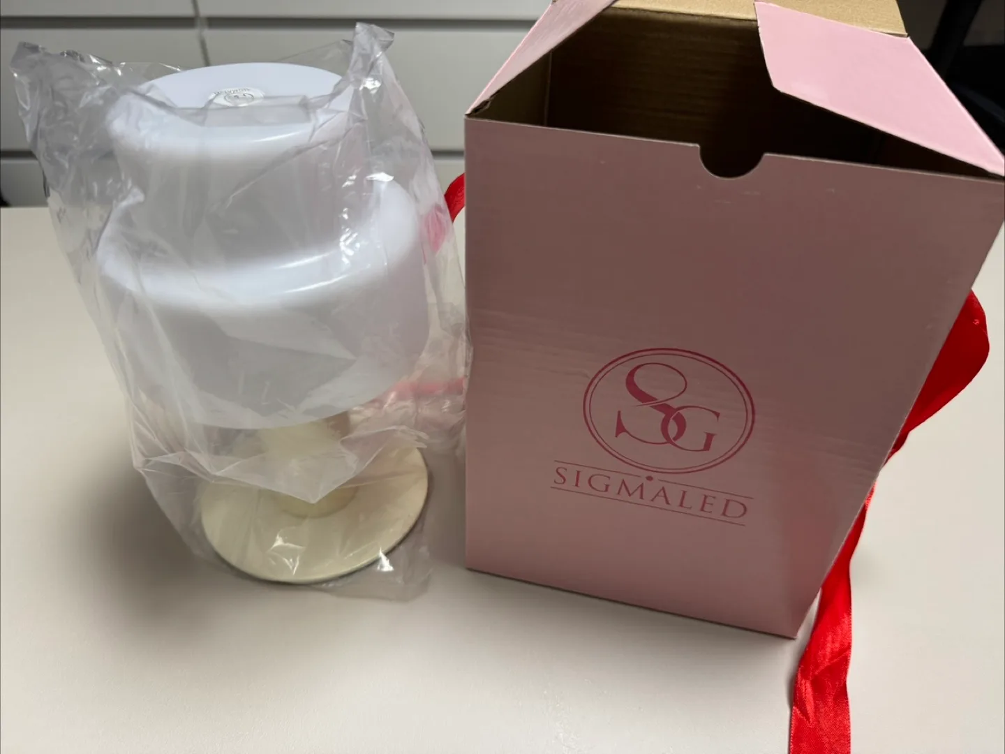 시그마엘이디 LED 무드등 새상품 팝니다