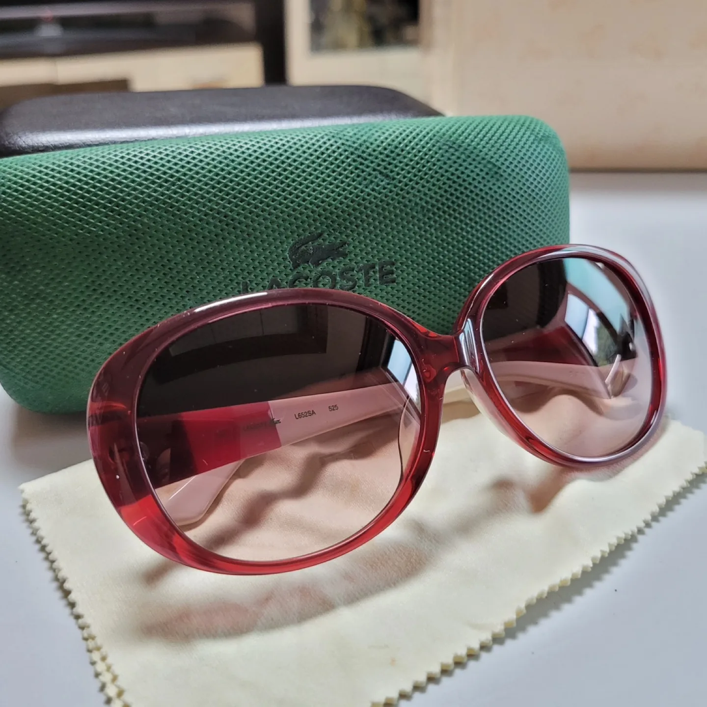 10만원중반 라코스테 선글라스