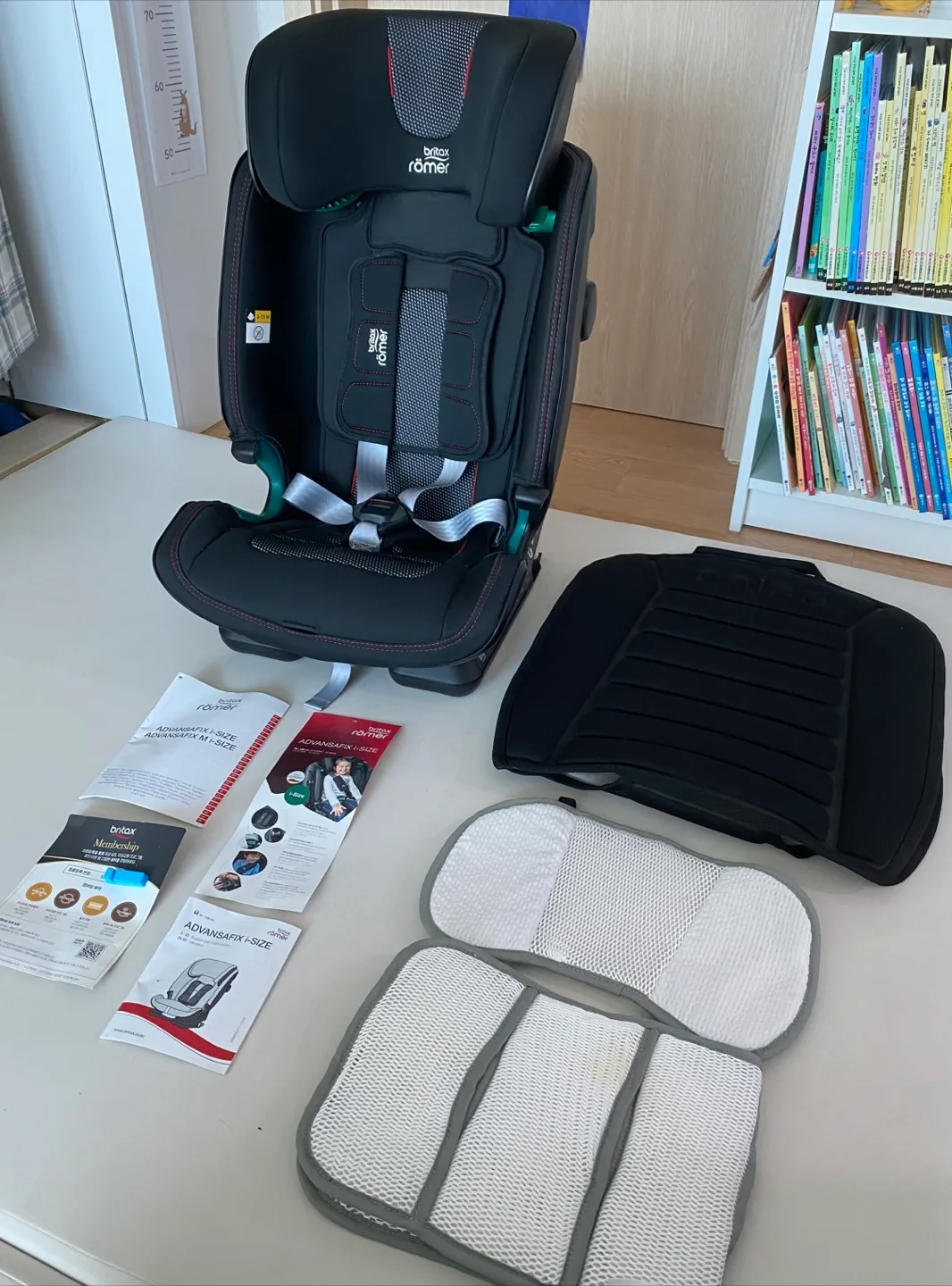 브라이텍스 어드밴스픽스4  i-size 카시트