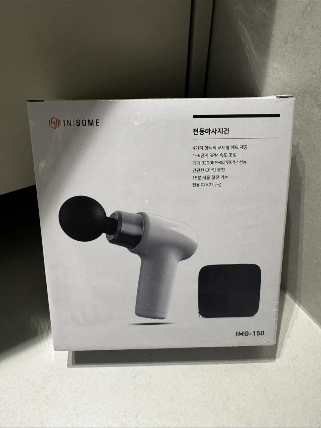 IN:SOME 전동 마사지건 IMG-150 새상품