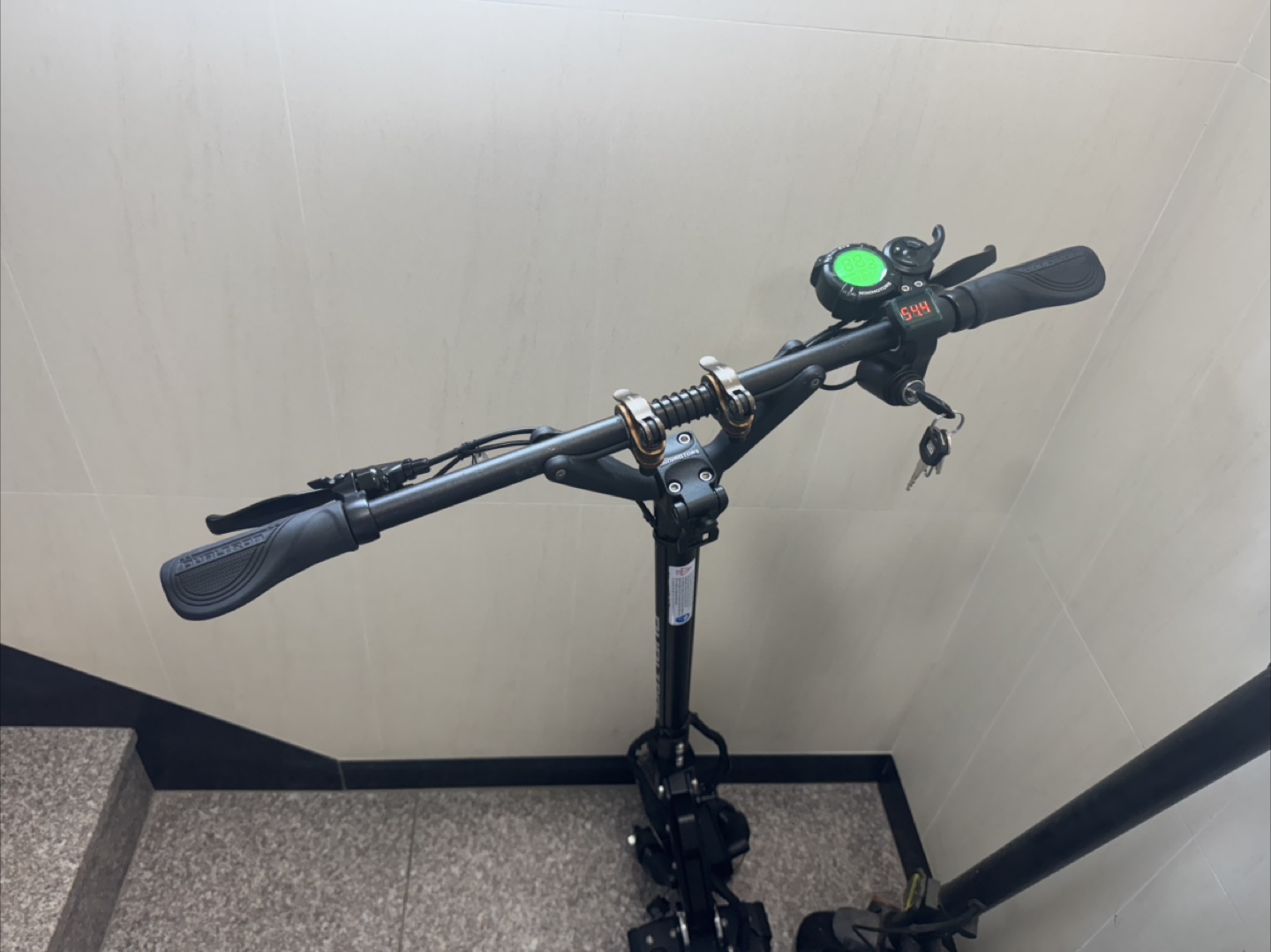 듀얼트론 미니 ex 전동 킥보드