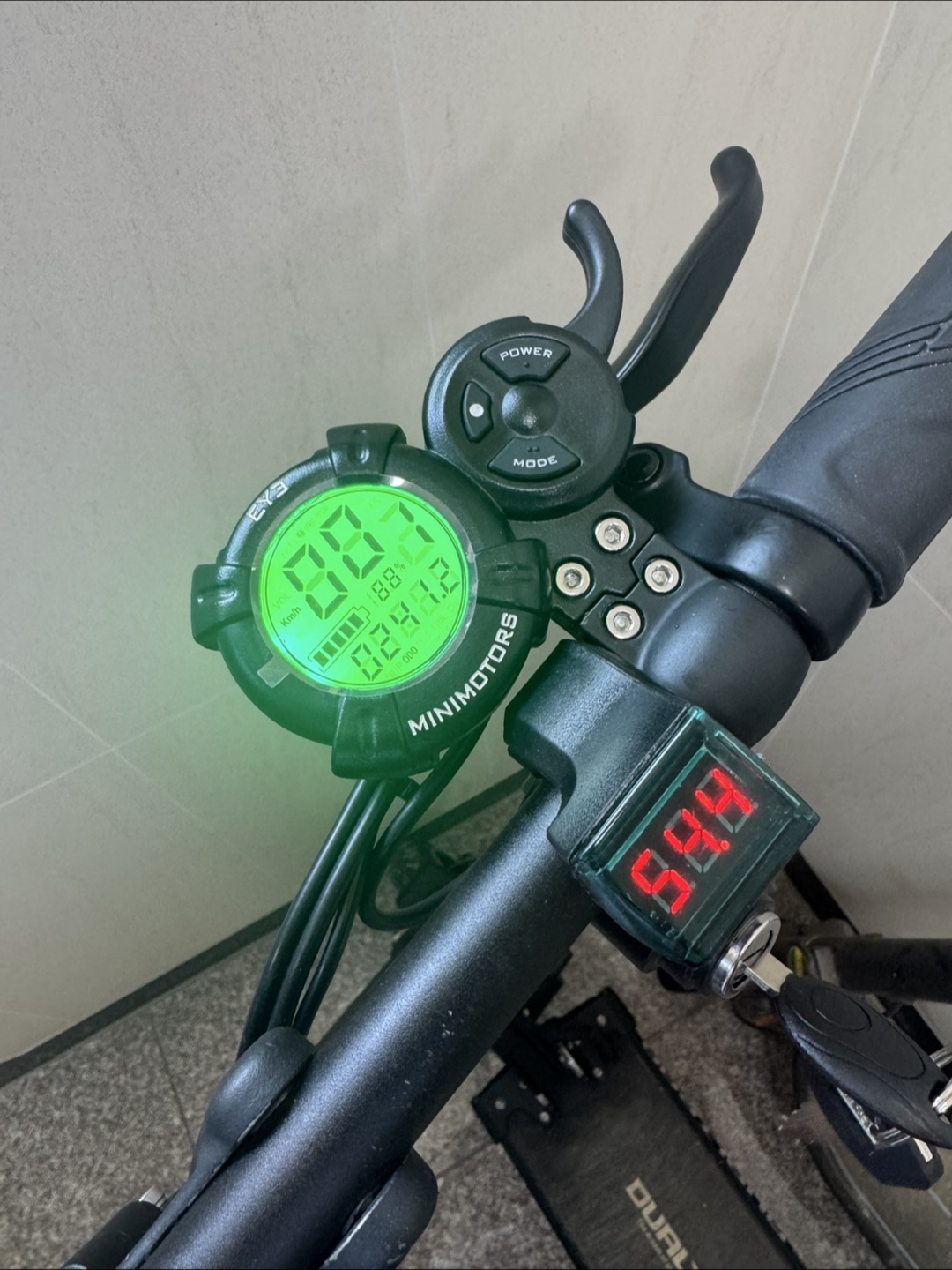 듀얼트론 미니 ex 전동 킥보드