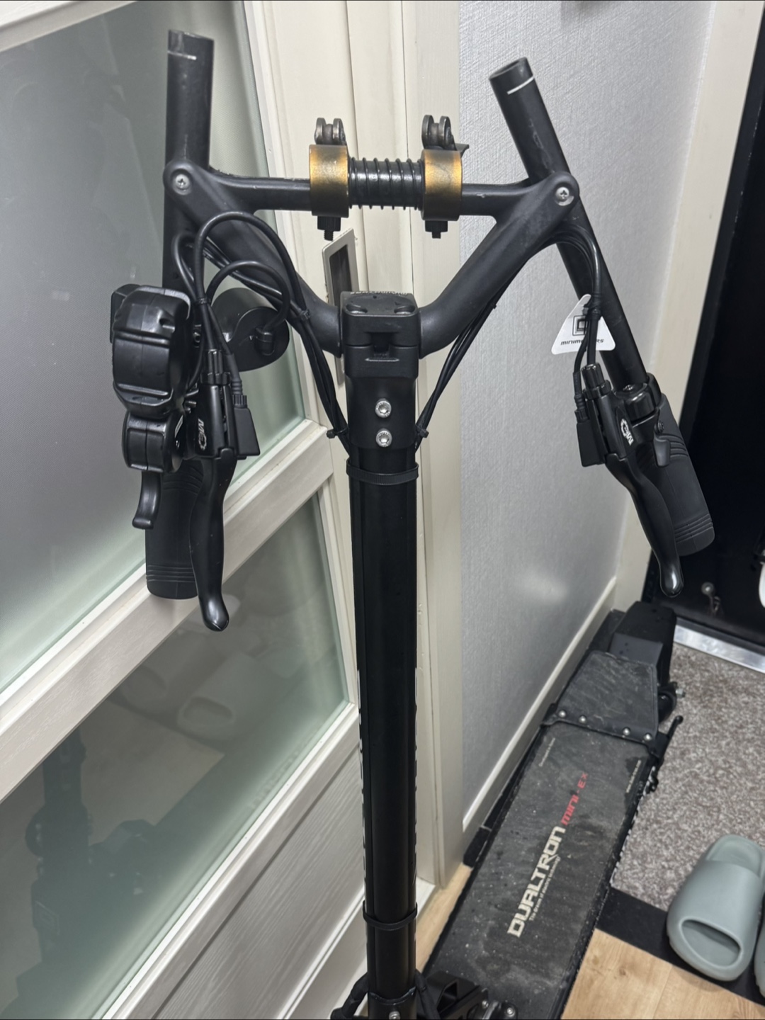 듀얼트론 미니 ex 전동 킥보드