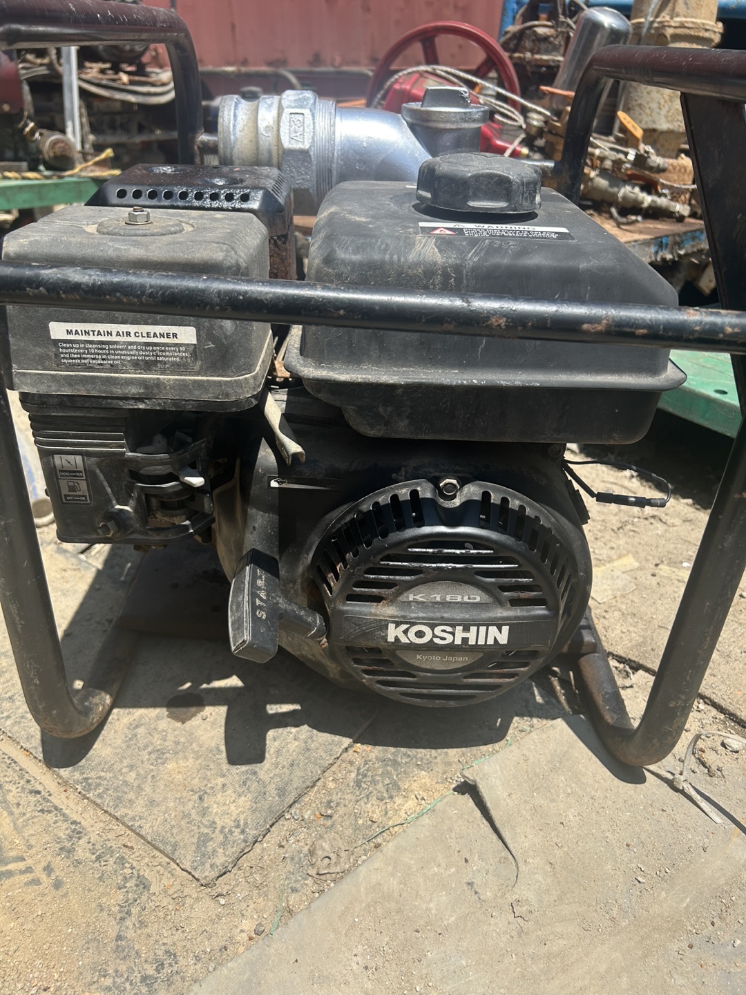 코신 3인치 일제 엔진 양수기