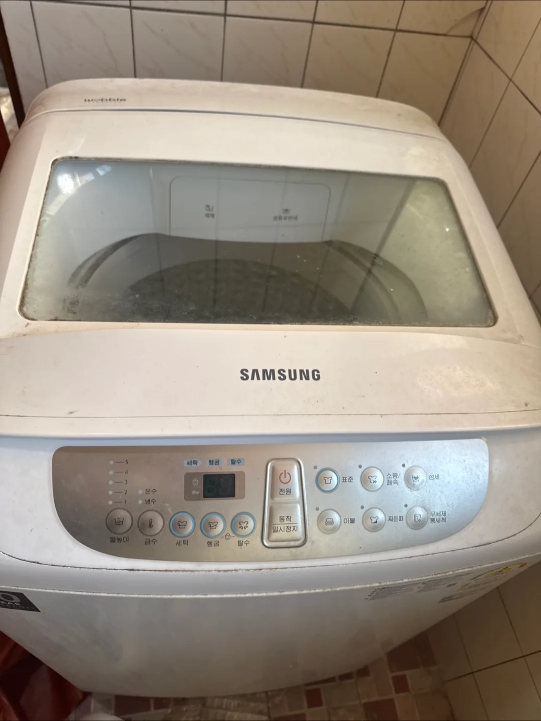 삼성 10kg 세탁기 WA10F5S2QWW1