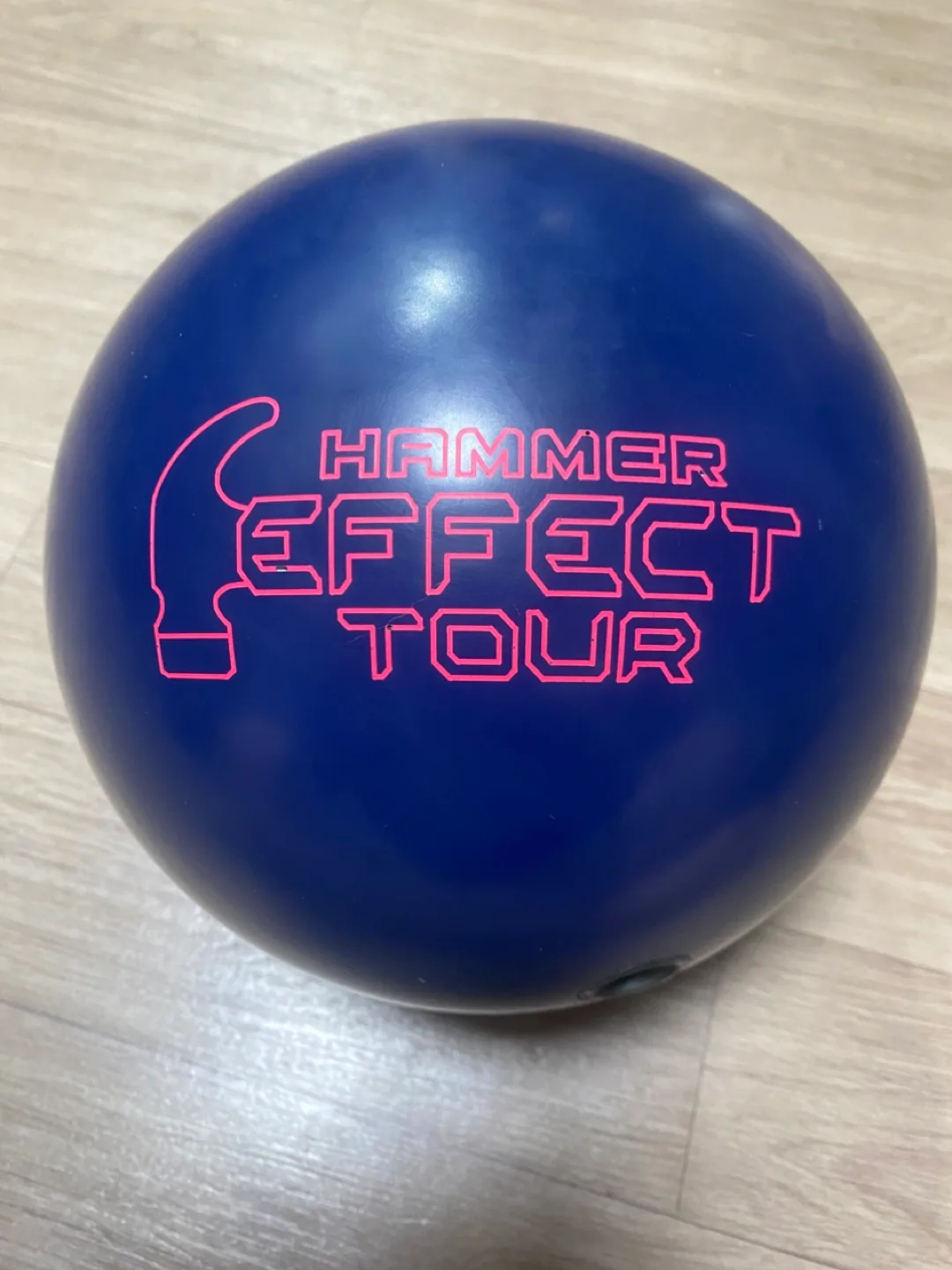 중고 볼링공 - 이펙트 투어