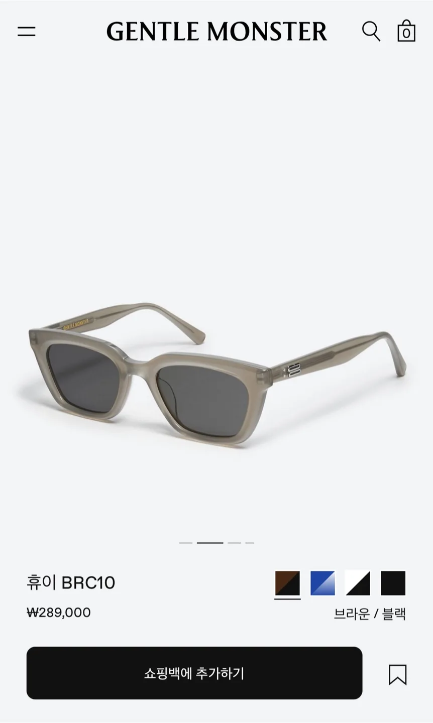 젠틀몬스터 휴이 선글라스