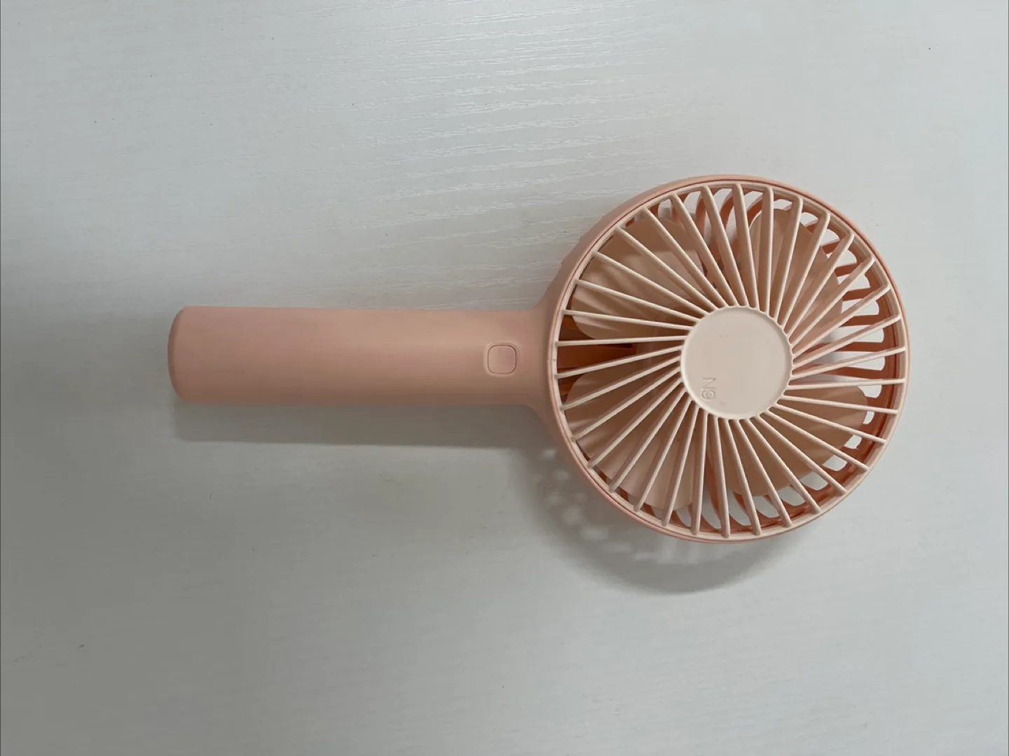 루메나 휴대용 선풍기 핑크