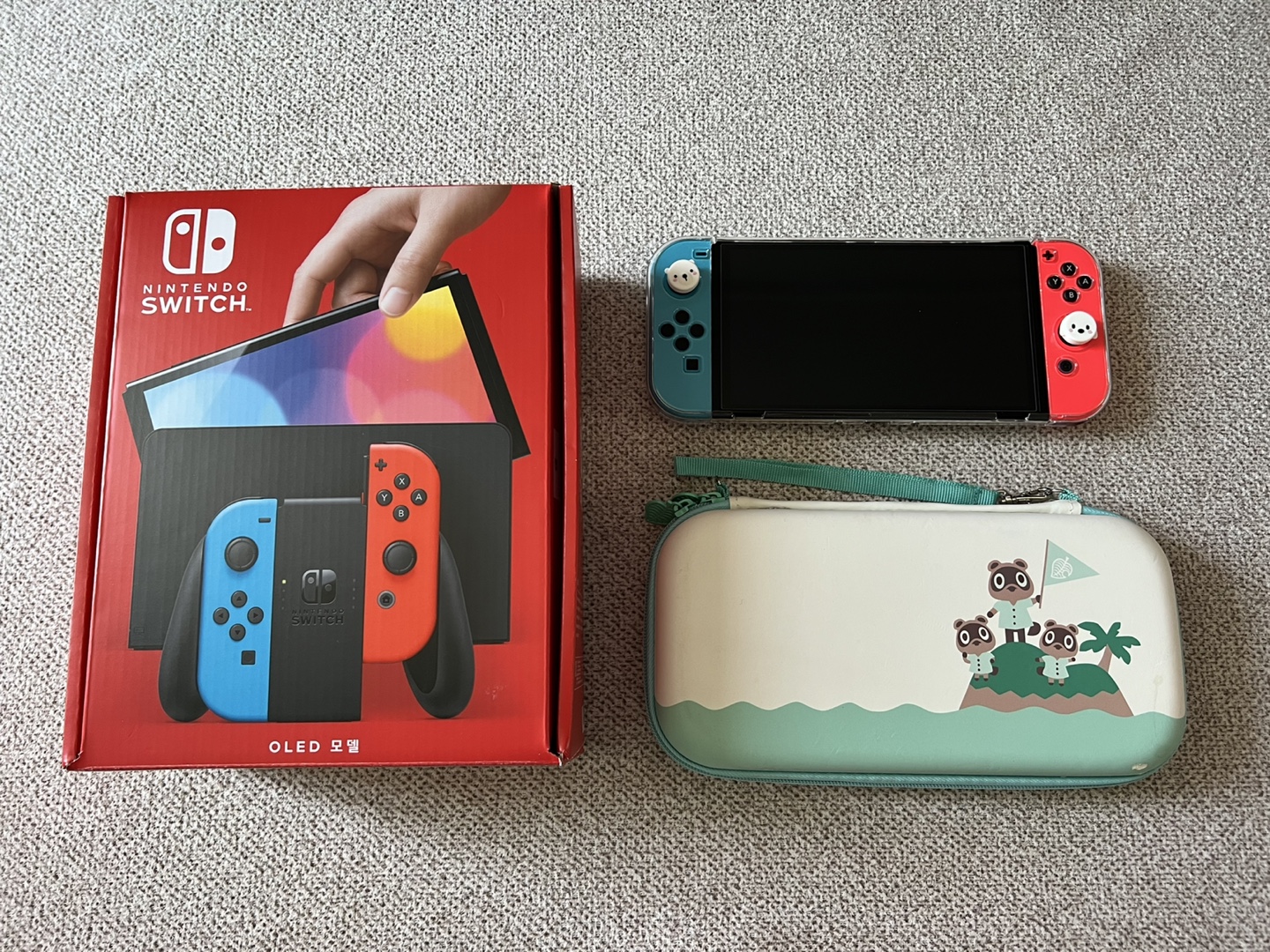 닌텐도 스위치1 OLED