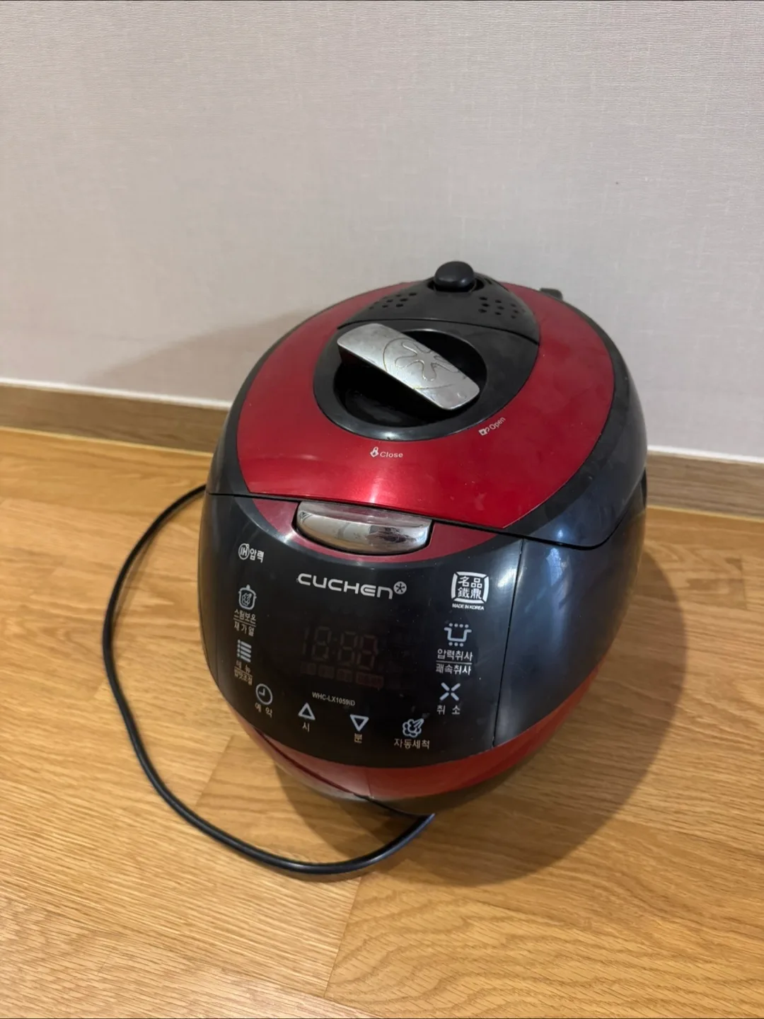 쿠첸 IH압력밥솥 WHC-LX1059D