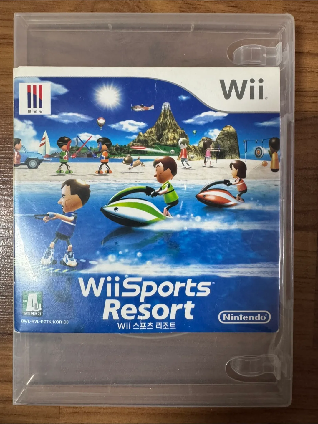 닌텐도 Wii 게임기(중고)