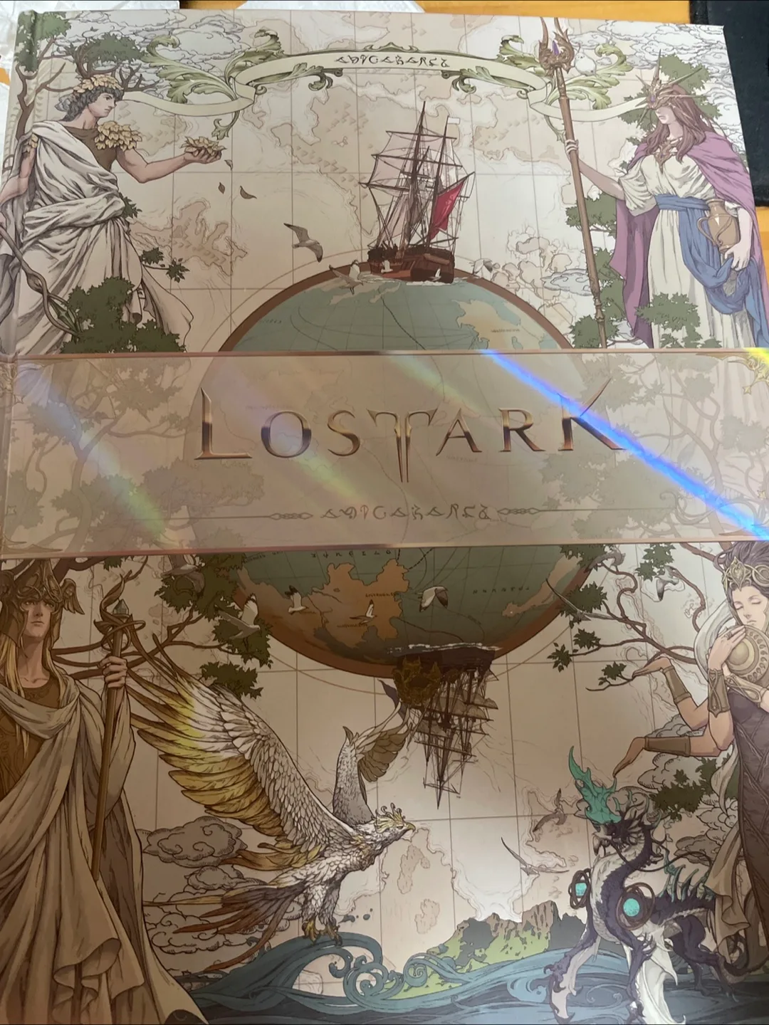 중고)로스트아크 설정집 판매