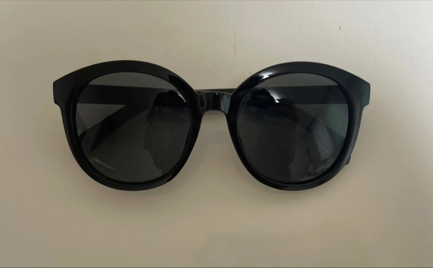 패션 검정 선글라스