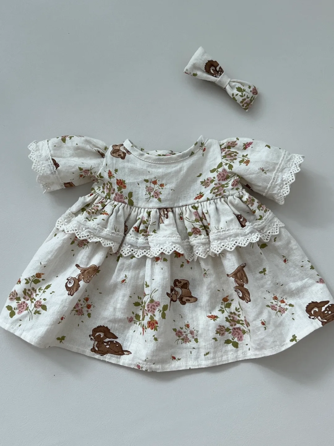 젤리캣버니L 옷,헤어핀 (인형옷입니다)