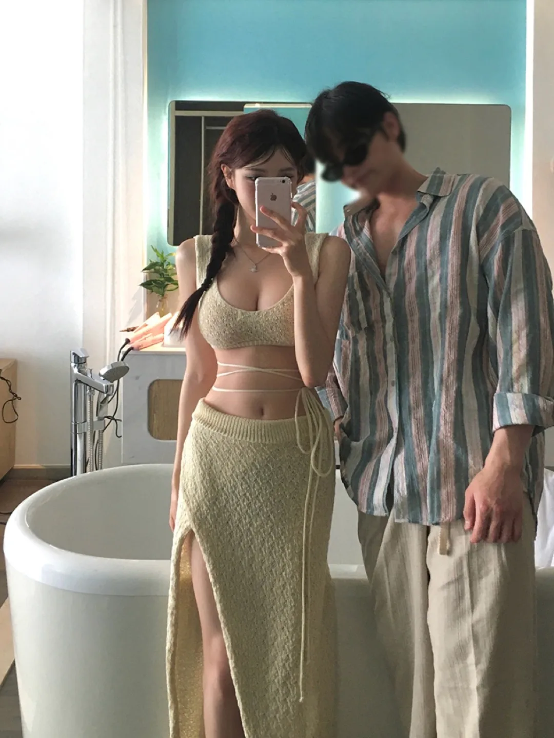 휴양지 비치 원피스