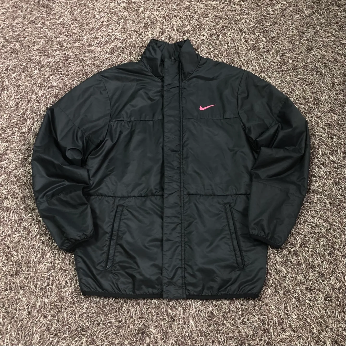 나이키 골프 블랙 패딩